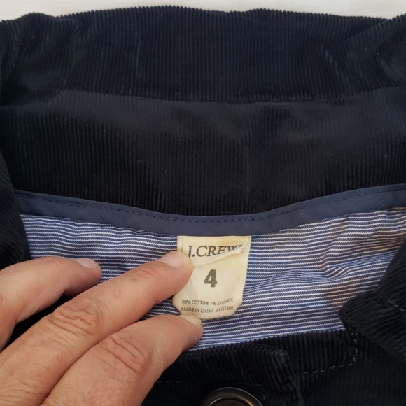J. Crew Corduroy Lightweight Coat - Picture 3 of 7